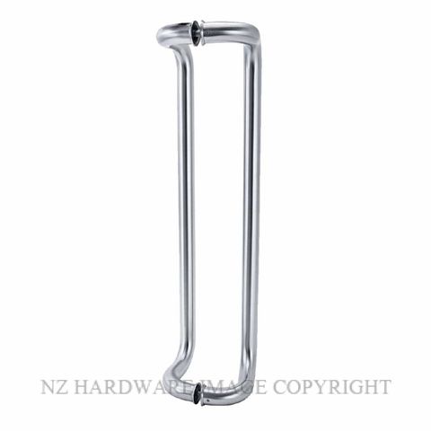 JAECO 1708 SS PULL HANDLES SATIN STAINLESS 316