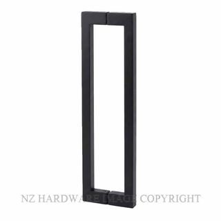 JAECO 1709 BLK PULL HANDLES MATT BLACK
