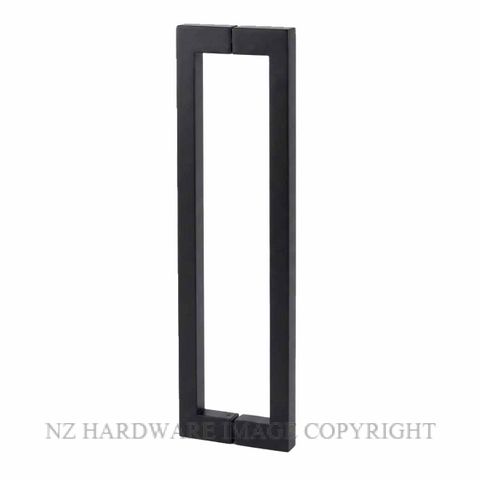 JAECO 1709 BLK PULL HANDLES MATT BLACK