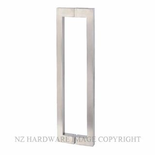 JAECO 1709 SS PULL HANDLES SATIN STAINLESS 316
