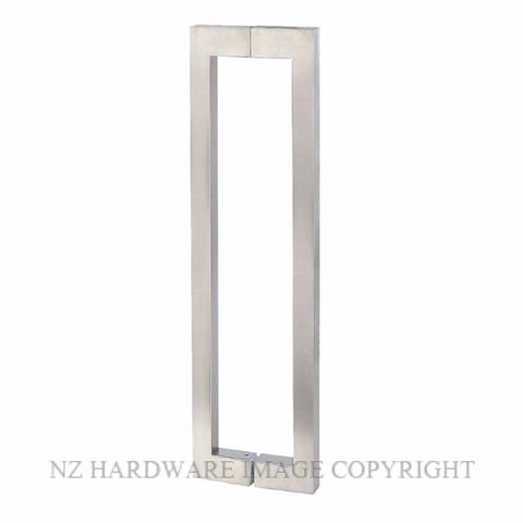 JAECO 1709 SS PULL HANDLES SATIN STAINLESS 316