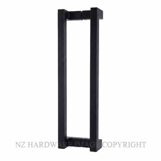 JAECO 1710 BLK PULL HANDLES MATT BLACK