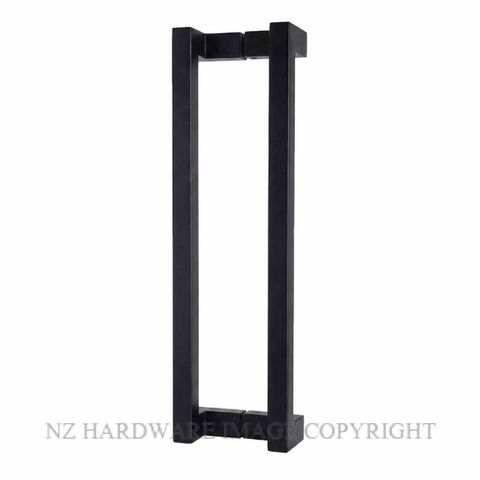 JAECO 1710 BLK PULL HANDLES MATT BLACK