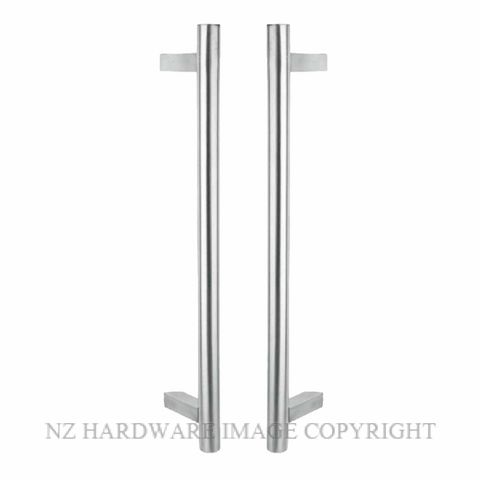 JAECO 1714 SS PULL HANDLES SATIN STAINLESS 316