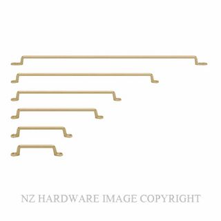 TRADCO 21904 - 21954 USB FARMHOUSE CABINET PULL UNLACQUERED SATIN BRASS