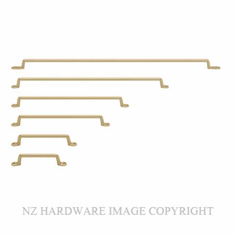 TRADCO 21904 - 21954 USB FARMHOUSE CABINET PULL UNLACQUERED SATIN BRASS