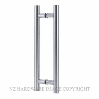 JAECO 1701 SS PULL HANDLES SATIN STAINLESS 316