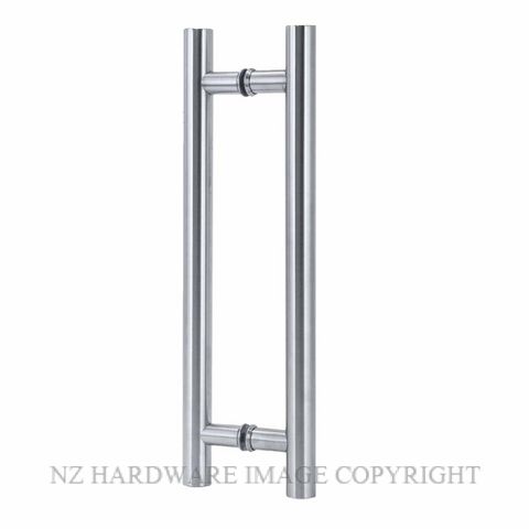 JAECO 1701 SS PULL HANDLES SATIN STAINLESS 316