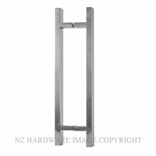 JAECO 1705 SS PULL HANDLES SATIN STAINLESS 316