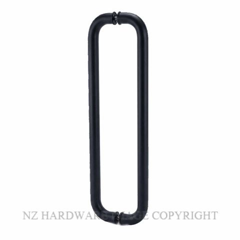 JAECO 1707-250.25BLK PULL HANDLES 250MM MATT BLACK