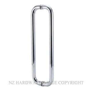 JAECO 1707-250.25PS PULL HANDLES 250MM POLISHED STAINLESS