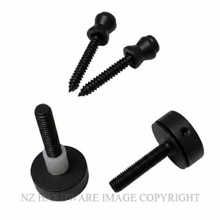 JAECO FIXKITMB PULL HANDLE SINGLE FIX KIT SATIN MATT BLACK