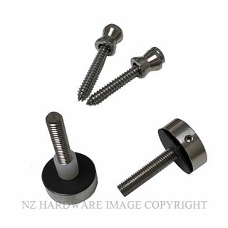 JAECO FIXKITSS PULL HANDLE SINGLE FIX KIT SATIN STAINLESS