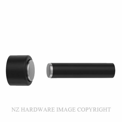 IVER 20472 DOOR STOP PENCIL MAGNETIC MATT BLACK