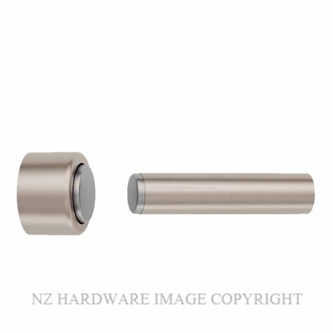 IVER 20474 DOOR STOP PENCIL MAGNETIC SATIN NICKEL