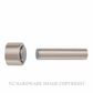 IVER 20474 DOOR STOP PENCIL MAGNETIC SATIN NICKEL