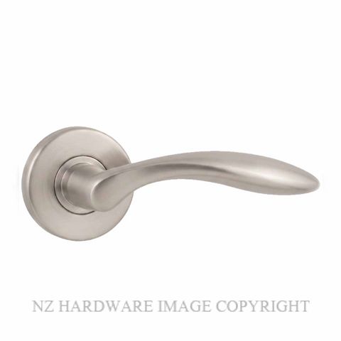 SYLVAN TRENTO 85 ROUND ROSE SATIN NICKEL