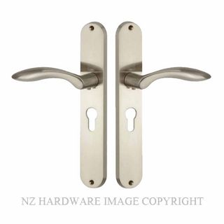 SYLVAN TRENTO 85 LONG PLATE SATIN NICKEL