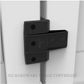 DD TECH GS1S3 GATE STOP WOOD & VINYL GATES BLACK