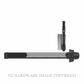 DD TECH ML3PB36RTPLA MAGNALATCH PANIC BOLT & TOP PULL LATCH BLACK