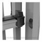 DD TECH ML3PB36RTPLA MAGNALATCH PANIC BOLT & TOP PULL LATCH BLACK