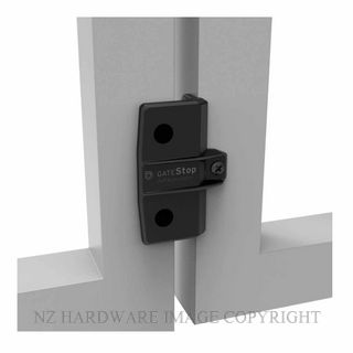 DD TECH GS3S3 GATE STOP METAL GATES BLACK