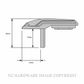 DD TECH GS3S3 GATE STOP METAL GATES BLACK