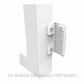DD TECH GS3S3WT GATE STOP METAL GATES WHITE