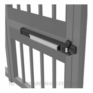 DD TECH ML3PB36R MAGNALATCH PANIC BOLT BLACK