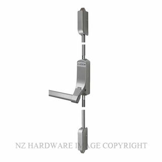 ASSA ABLOY EXI311-SIL EXIDOOR SINGLE DOOR PULLMAN LATCH PANIC BOLT SILVER
