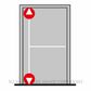 DORMAKABA PHB304 PANIC BOLT SILVER