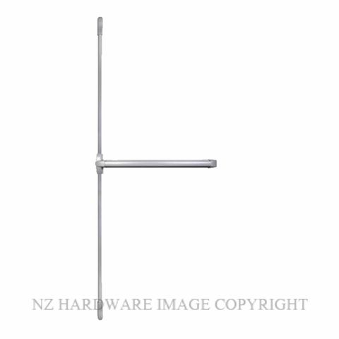 DORMAKABA PHB305 PANIC BOLT SILVER