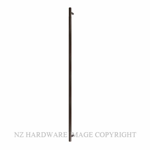 WINDSOR 8355 - 8361 CCB PLAIN PULL HANDLES COCOA BRONZE