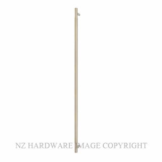WINDSOR 8355 - 8361 USB PLAIN PULL HANDLES UNLACQUERED SATIN BRASS