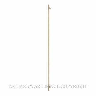 WINDSOR 8353 - 8359  USB DIAMOND KNURL PULL HANDLES UNLACQUERED SATIN BRASS