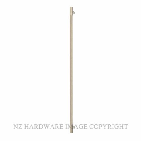 WINDSOR 8353 - 8359  USB DIAMOND KNURL PULL HANDLES UNLACQUERED SATIN BRASS