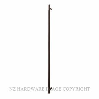 WINDSOR 8353 - 8359  CCB DIAMOND KNURL PULL HANDLES COCOA BRONZE