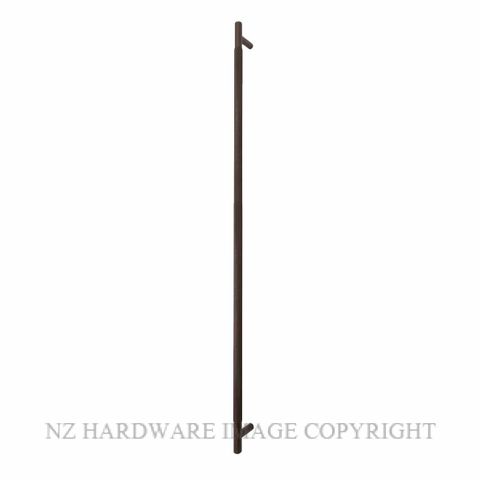 WINDSOR 8353 - 8359  CCB DIAMOND KNURL PULL HANDLES COCOA BRONZE
