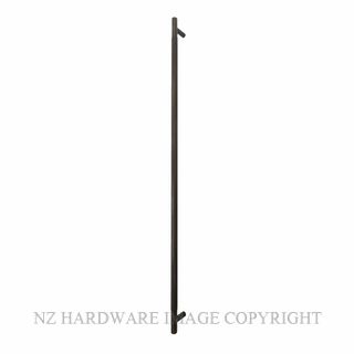 WINDSOR 8353 - 8359  OR DIAMOND KNURL PULL HANDLES OIL RUBBED BRONZE
