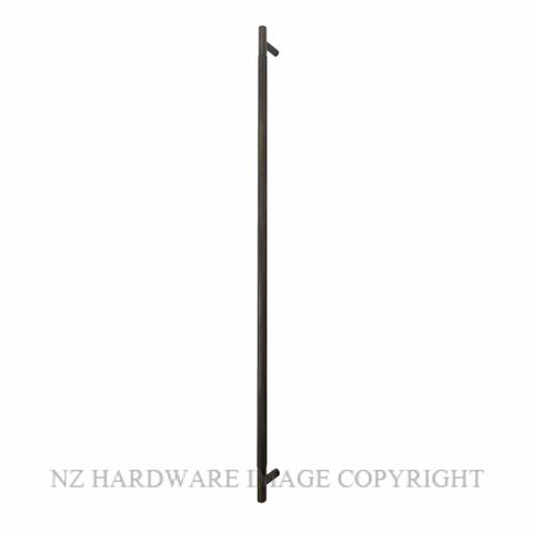 WINDSOR 8353 - 8359  OR DIAMOND KNURL PULL HANDLES OIL RUBBED BRONZE