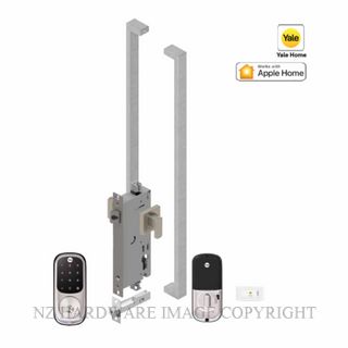 YALE YRD226SN/E/143X1000 ASSURE KEYED DEADBOLT ENTRANCE SET APEX 143X1000 SATIN NICKEL