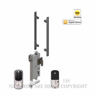 YALE YRD226SNE 141 PULL HANDLE LOCK KITS POWDERCOAT SPECIAL