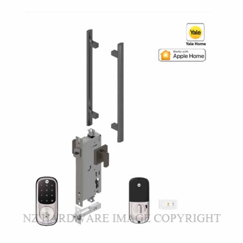 YALE YRD226SNE 141 PULL HANDLE LOCK KITS POWDERCOAT SPECIAL