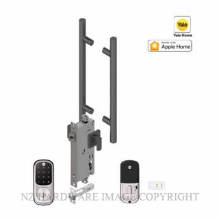 YALE YRD226SNE 142 PULL HANDLE LOCK KITS POWDERCOAT SPECIAL