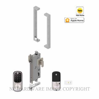 YALE YRD226SNE 143 PULL HANDLE LOCK KITS SATIN NICKEL