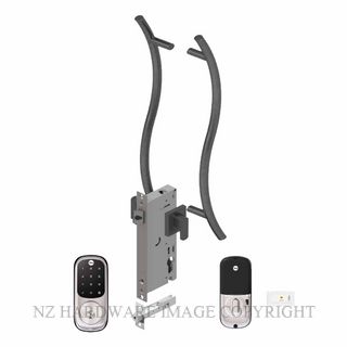 YALE YRD226SNE147X450SPEC ASSURE KEYED DEADBOLT ENTRANCE SET APEX 147X450 POWDERCOAT SPECIAL