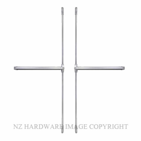 DORMAKABA PHB309 PANIC BOLT SILVER