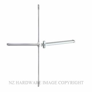 DORMAKABA PHB310 PANIC BOLT SILVER