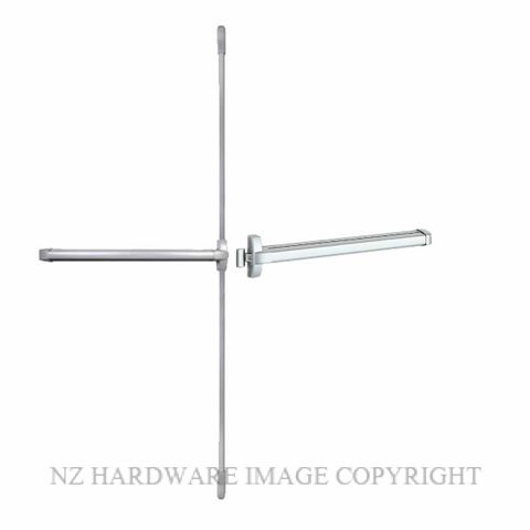 DORMAKABA PHB310 PANIC BOLT SILVER