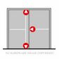 DORMAKABA PHB310 PANIC BOLT SILVER
